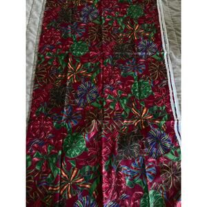 Christmas bow quilt fabric
